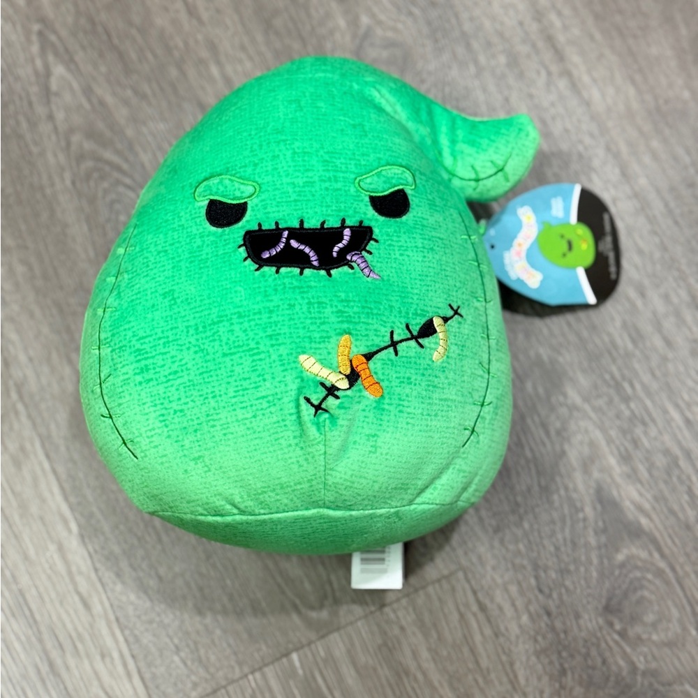 Disney Green Oogie Boogie Squishmallow‎ 8 inch